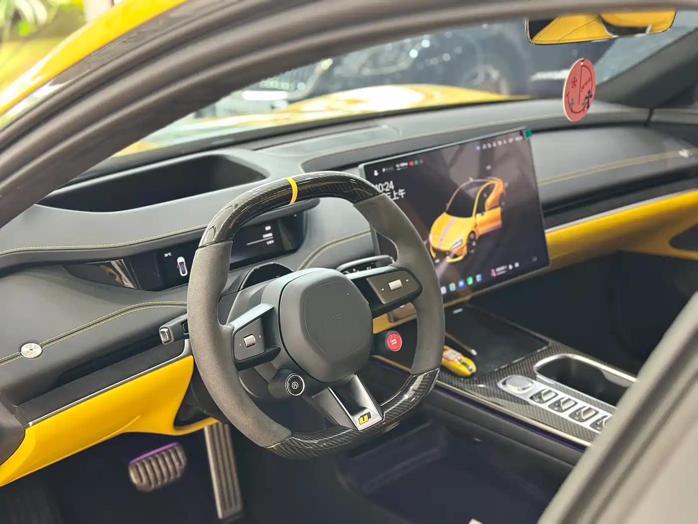 Xiaomi Auto Xiaomi SU7 Ultra 2025 Model Ultra фото 14