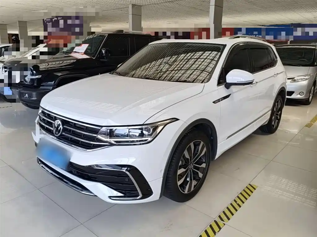 Volkswagen Tiguan L 2022 380TSI Automatic 4WD R-Line Cross Edition 7-Seater
