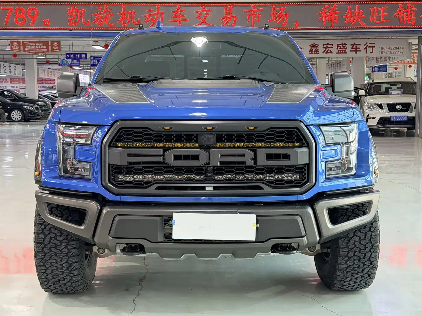 FORD F 150 RAPTOR