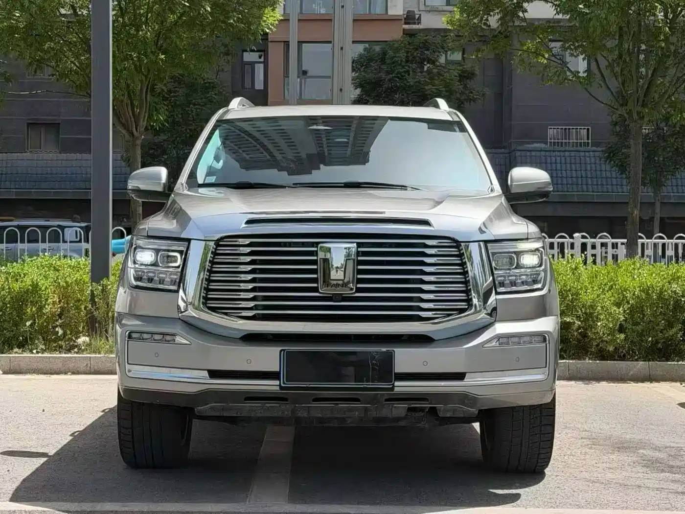 Tank 500 2022 3.0T Sport Edition Zaojing 5-Seater фото 2