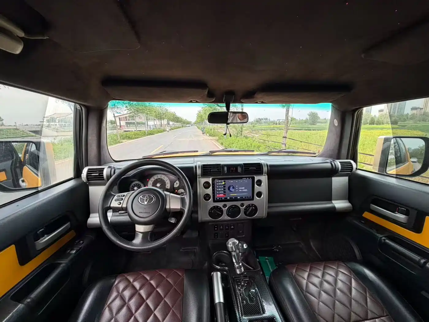 Toyota FJ Cruiser 2007 4.0L фото 14