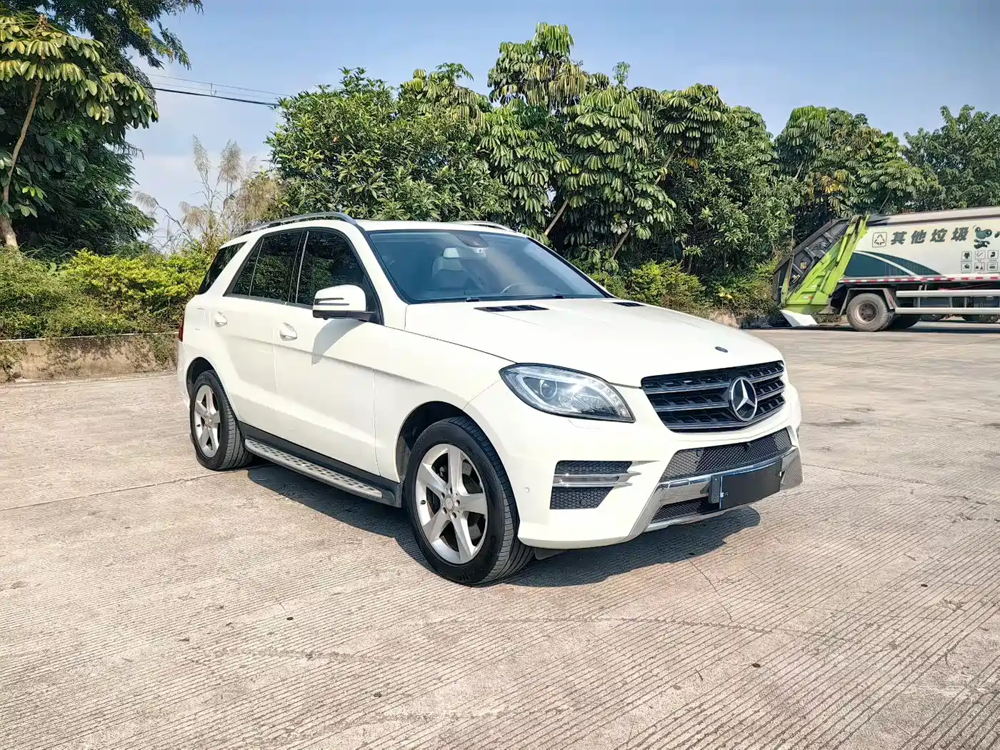 Mercedes-Benz M-Class 2012 ML 300 фото 3