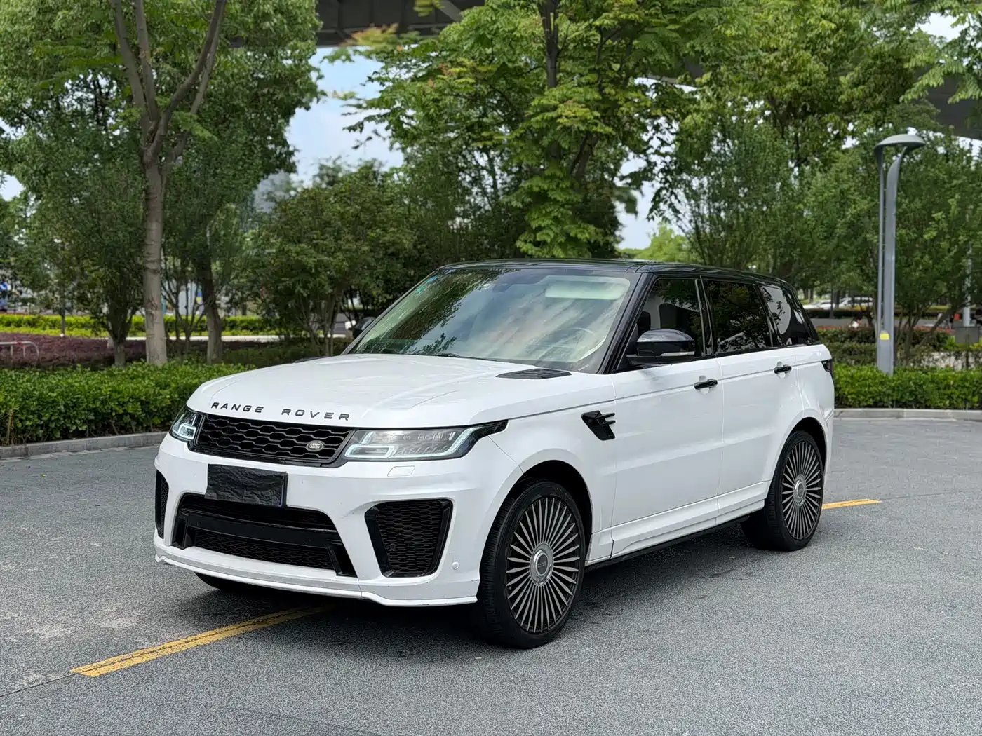 Land Rover Range Rover Sport 2014 3.0 SC V6 HSE