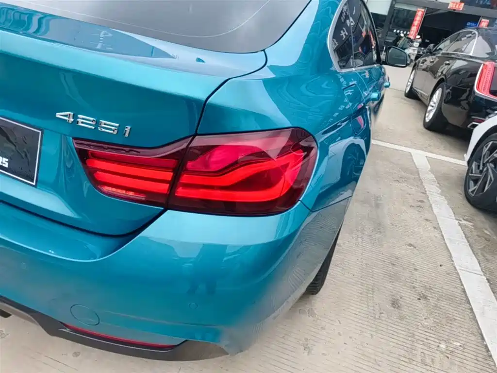 BMW 4 Series 2019 425i Gran Coupe M Sport Package фото 8