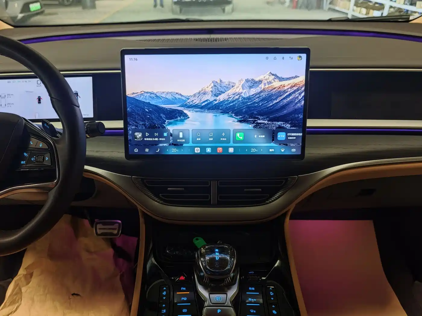 Denza D9 2025 Model DM-i Smart Drive Edition 1020 AWD Flagship фото 7