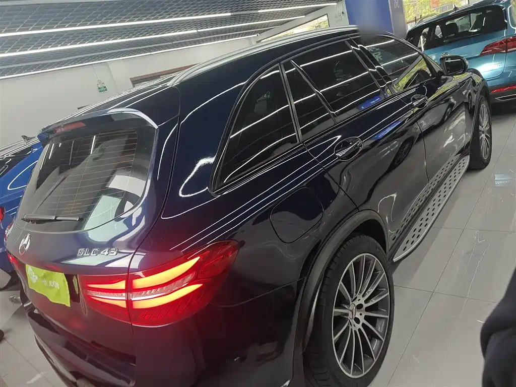 Mercedes-Benz GLC AMG 2017 AMG GLC 43 4MATIC фото 5