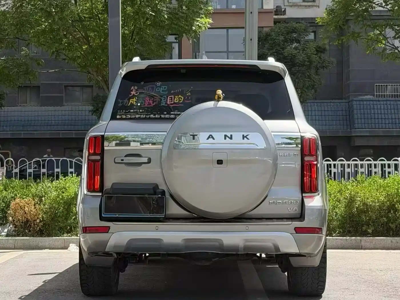 Tank 500 2022 3.0T Sport Edition Zaojing 5-Seater фото 5