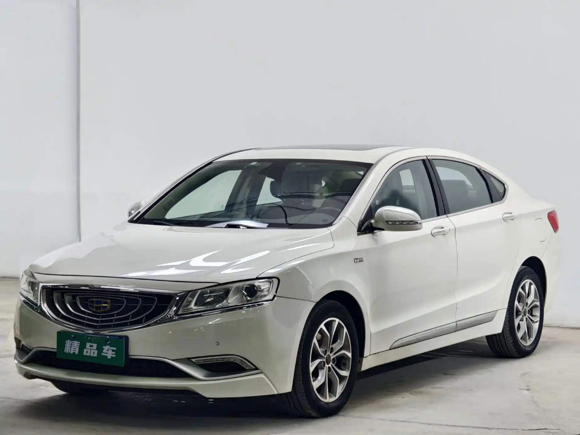Фото 1 - Geely Borui