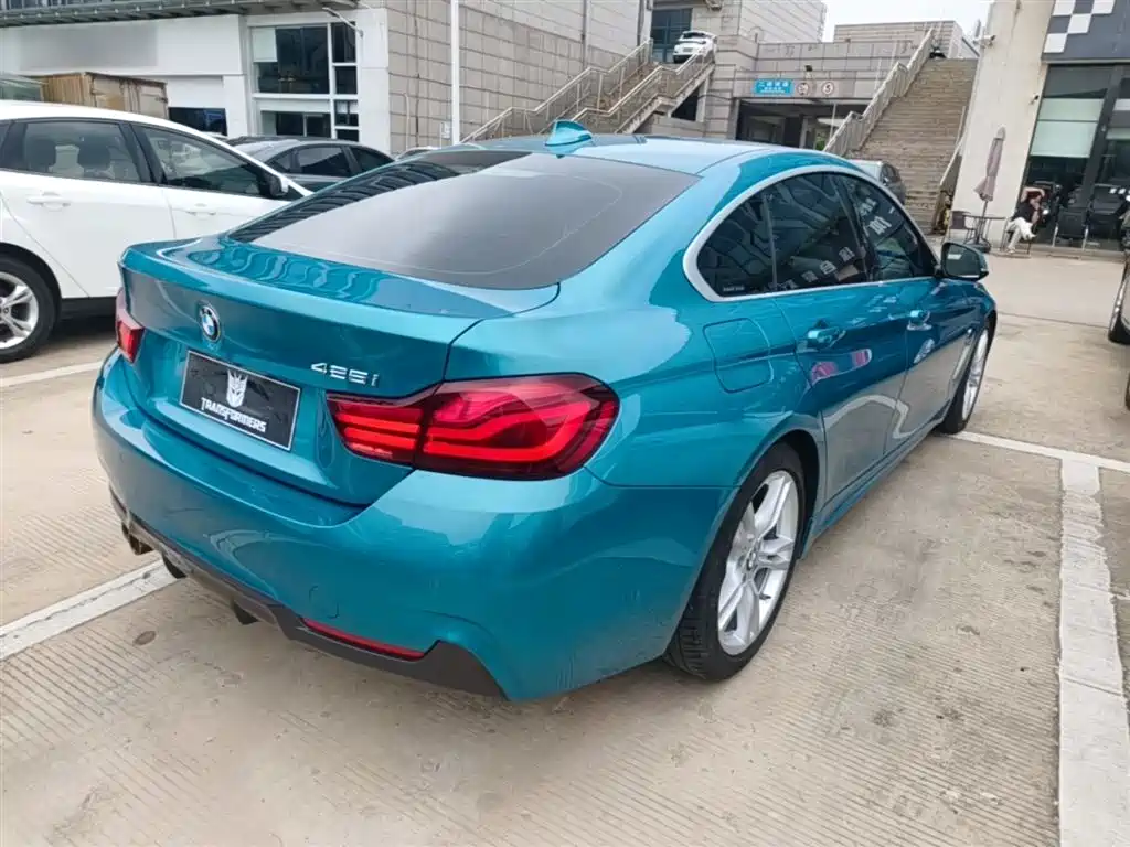 BMW 4 Series 2019 425i Gran Coupe M Sport Package фото 7