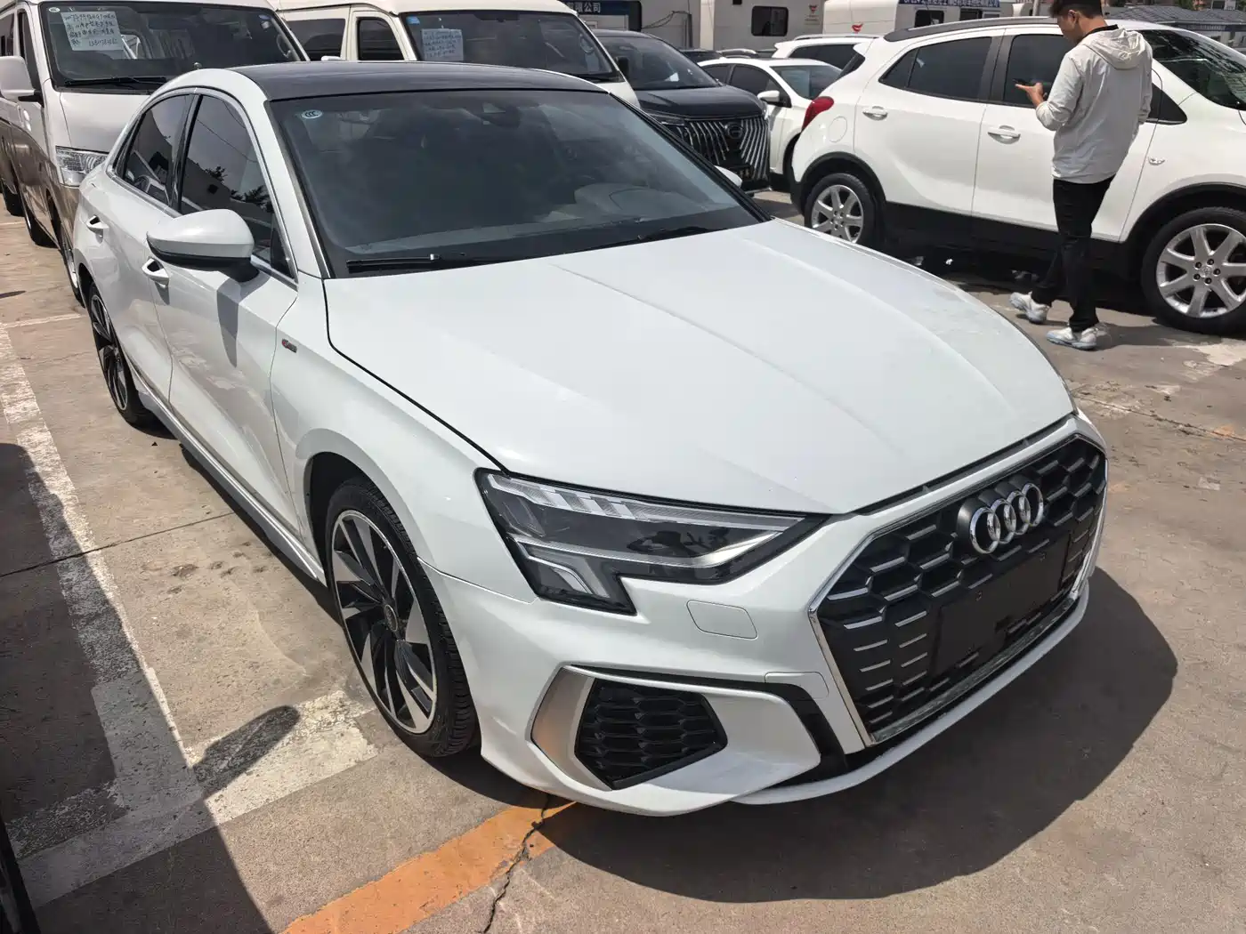 Audi A3 2023 A3L Limousine 35 TFSI Fashion Sport фото 2