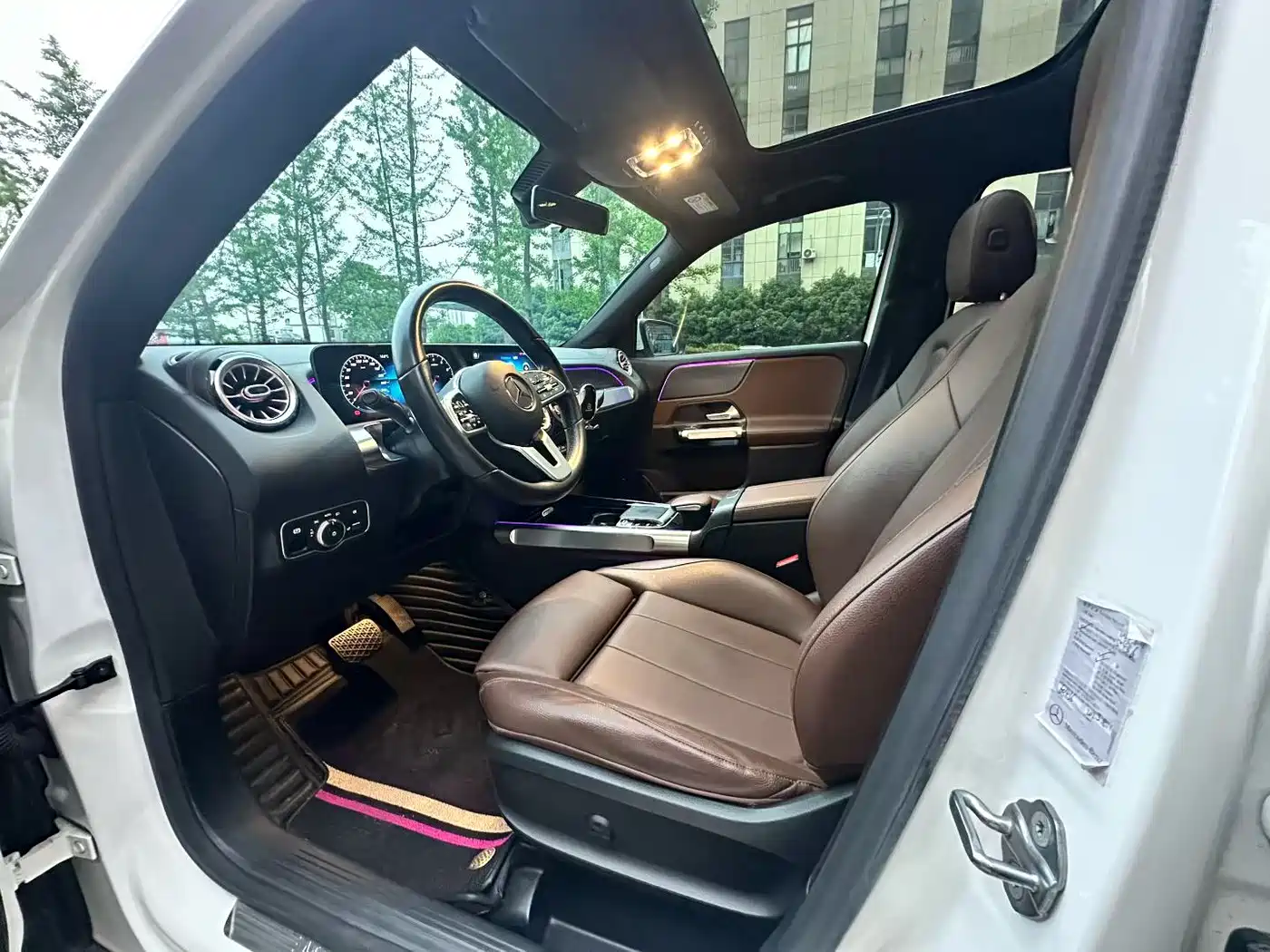 Mercedes-Benz GLB 2020 GLB 200 Dynamic фото 4