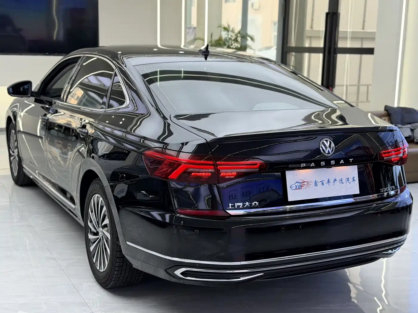 Volkswagen Passat 2020 Facelift 280TSI Business Version China VI фото 10