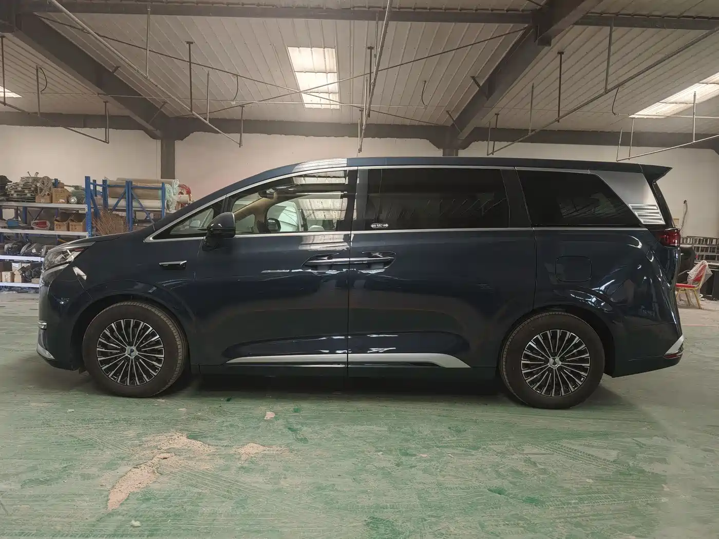 Denza D9 2025 Model DM-i Smart Drive Edition 1020 AWD Flagship фото 3