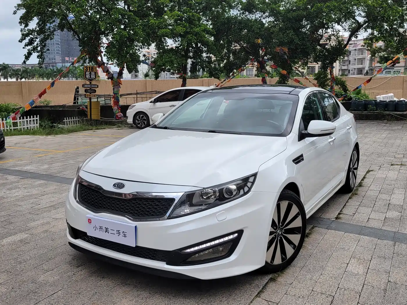 Kia K5 2011 2.4L Automatic Premium
