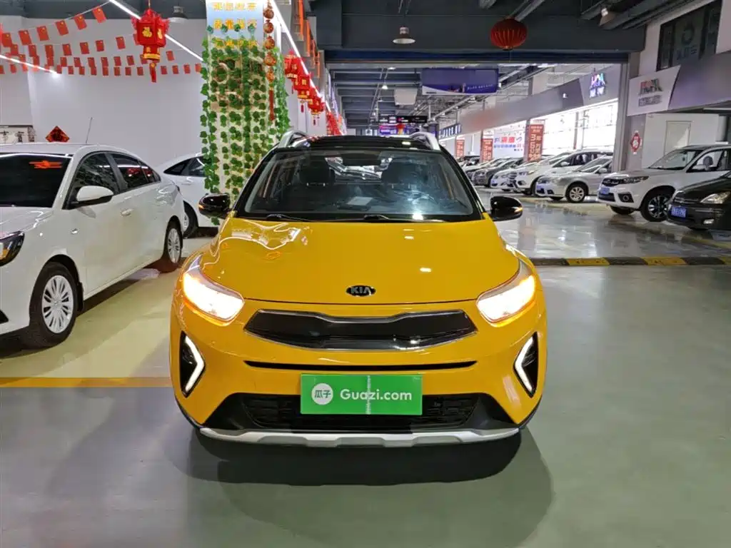 Kia KX1 2019 1.4L Automatic Sport Edition China VI фото 3