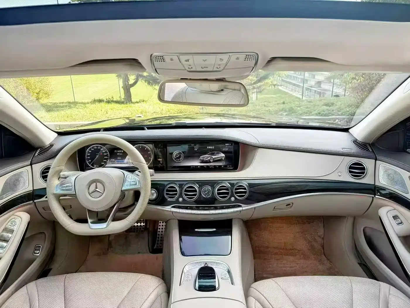 Mercedes-Benz S-Class 2016 S 400 L 4MATIC фото 6