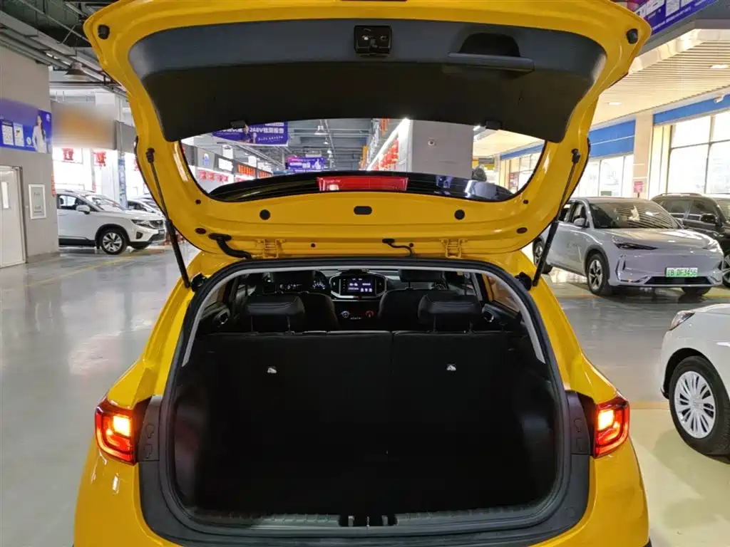 Kia KX1 2019 1.4L Automatic Sport Edition China VI фото 19
