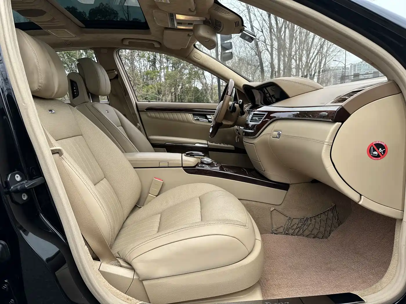 Mercedes-Benz S-Class 2012 2012 S 600 L Grand Edition