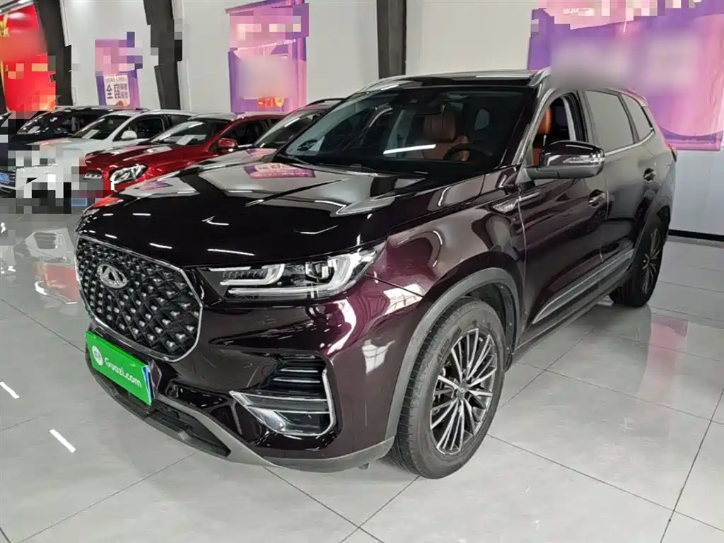 Chery Tiggo 8 PLUS 2021 Model 290TGDI DCT Luxury Edition