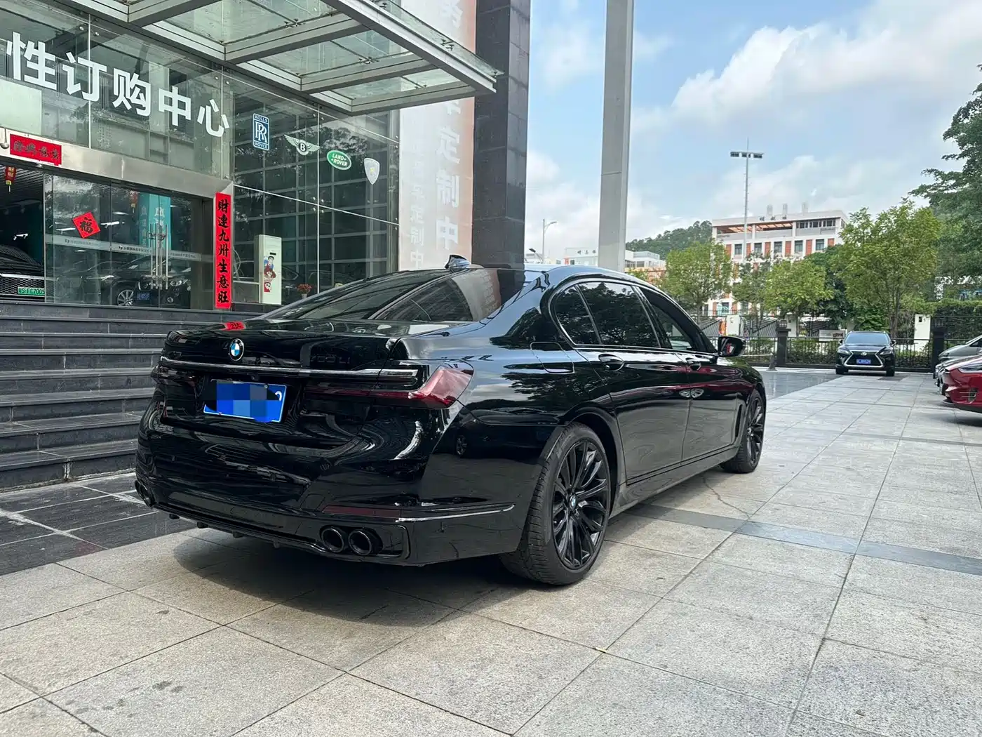 BMW 7 Series 2019 740Li Leading Luxury Package фото 7