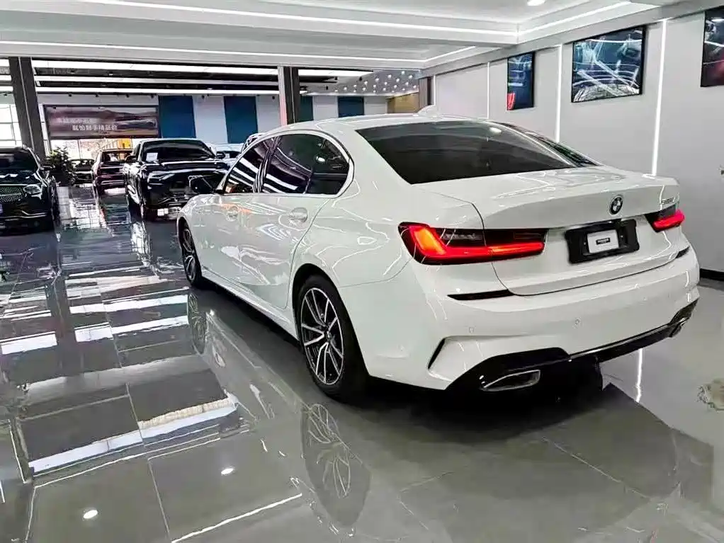 BMW 3 Series 2021 325Li M Sport Package фото 7