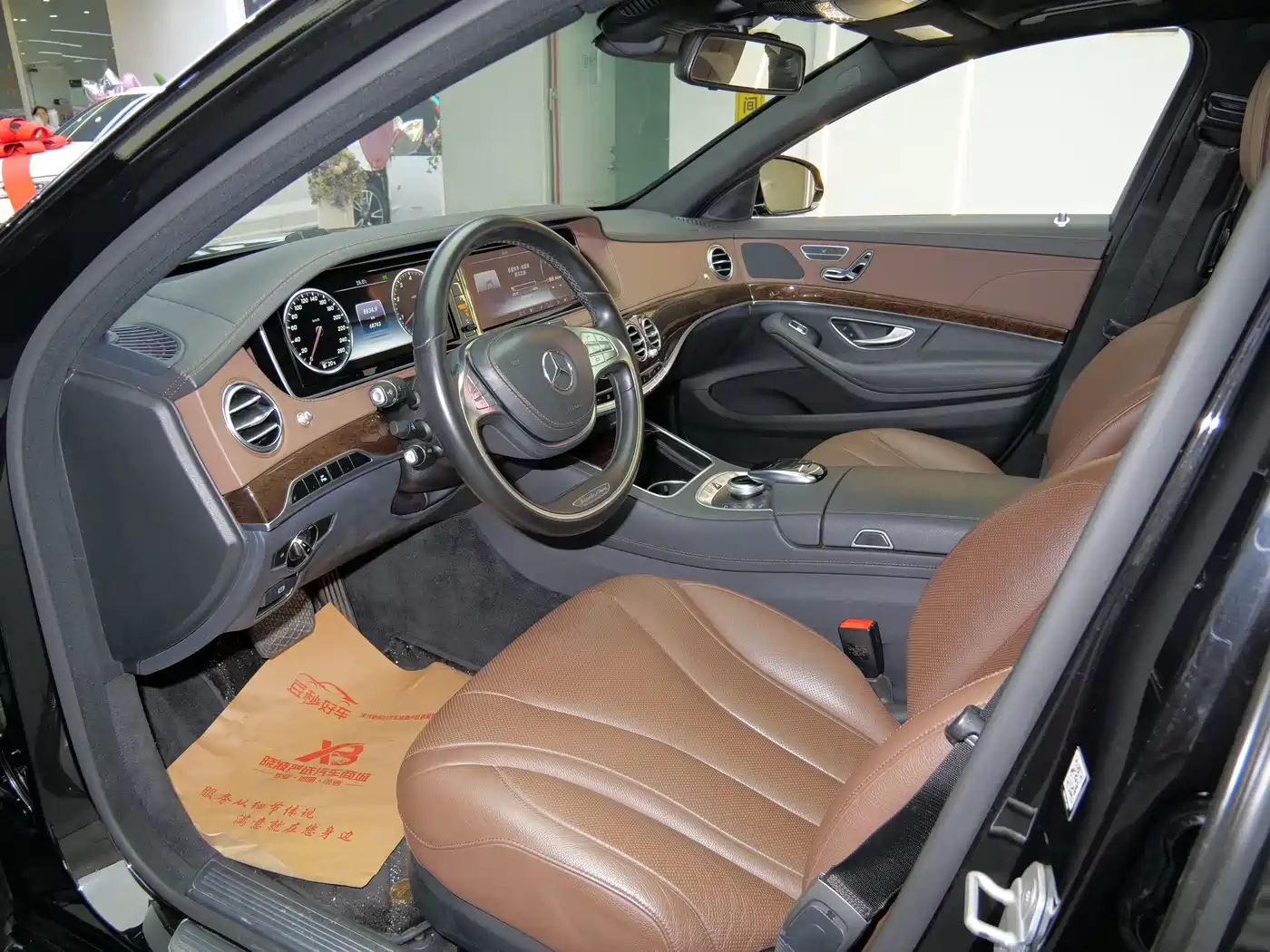 Mercedes-Benz S-Class 2014 S 320 L Business фото 13