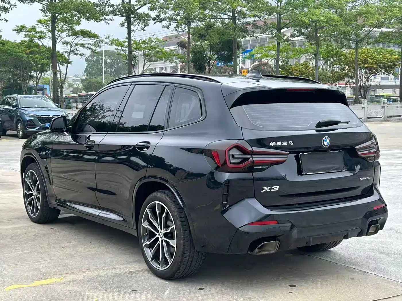 BMW X3 2023 Facelift xDrive30i Leading M Night Package фото 9