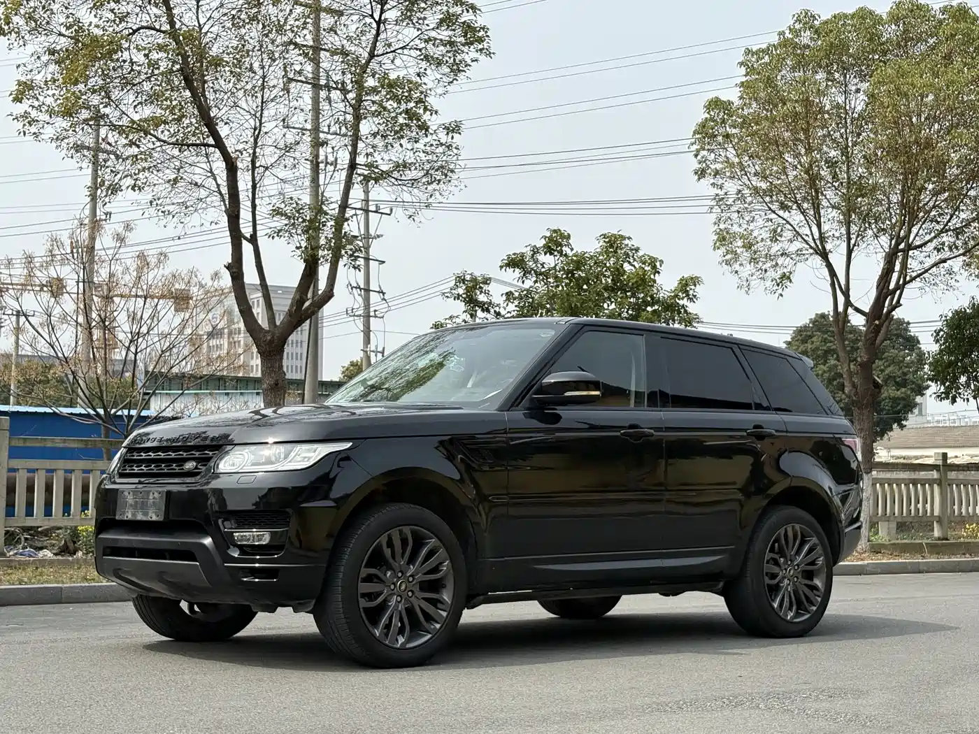Land Rover Range Rover Sport 2017 3.0 SC V6 HSE DYNAMIC фото 3