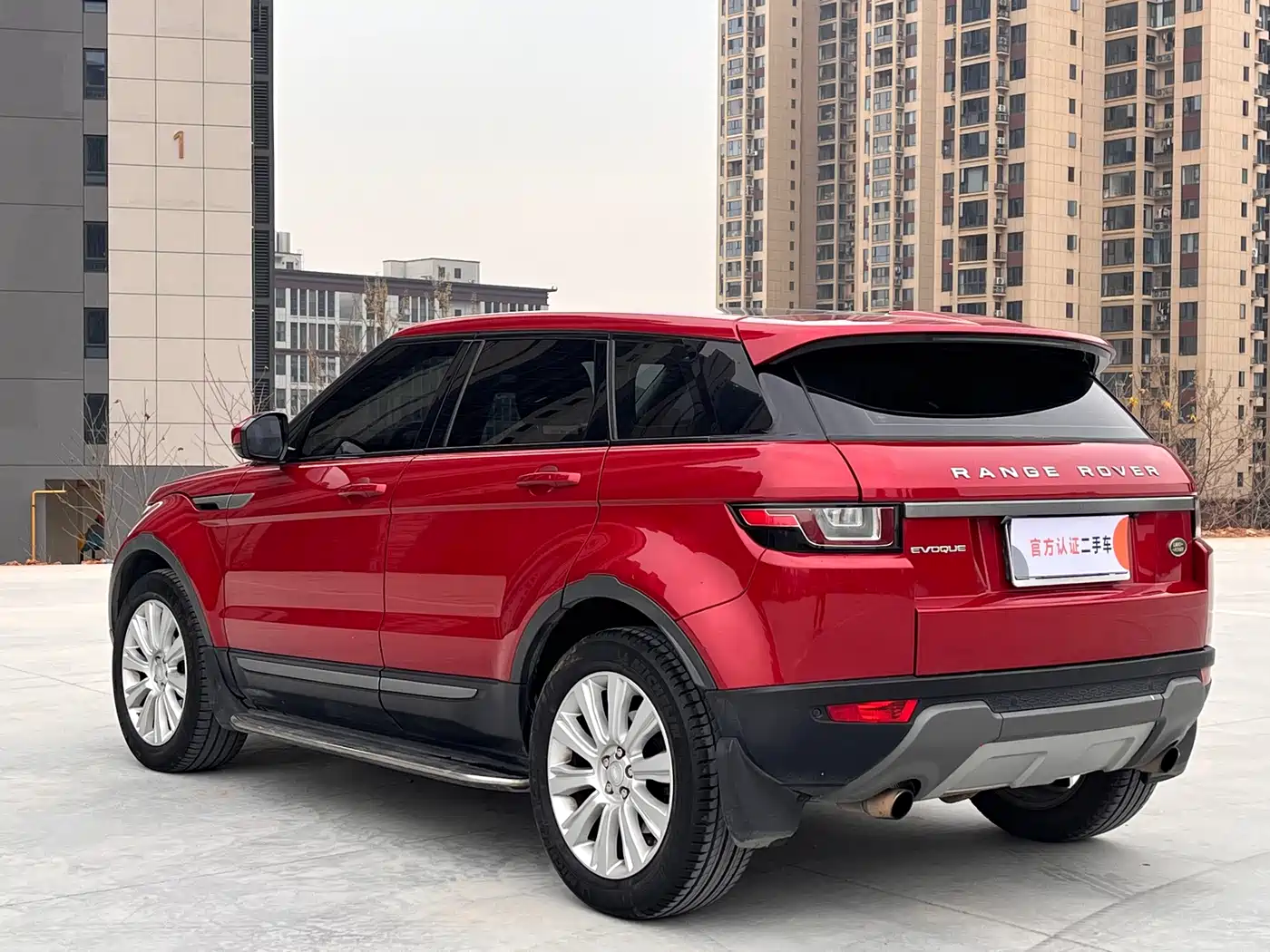 Land Rover Range Rover Evoque 2016 2.0T SE ZhiYao фото 5