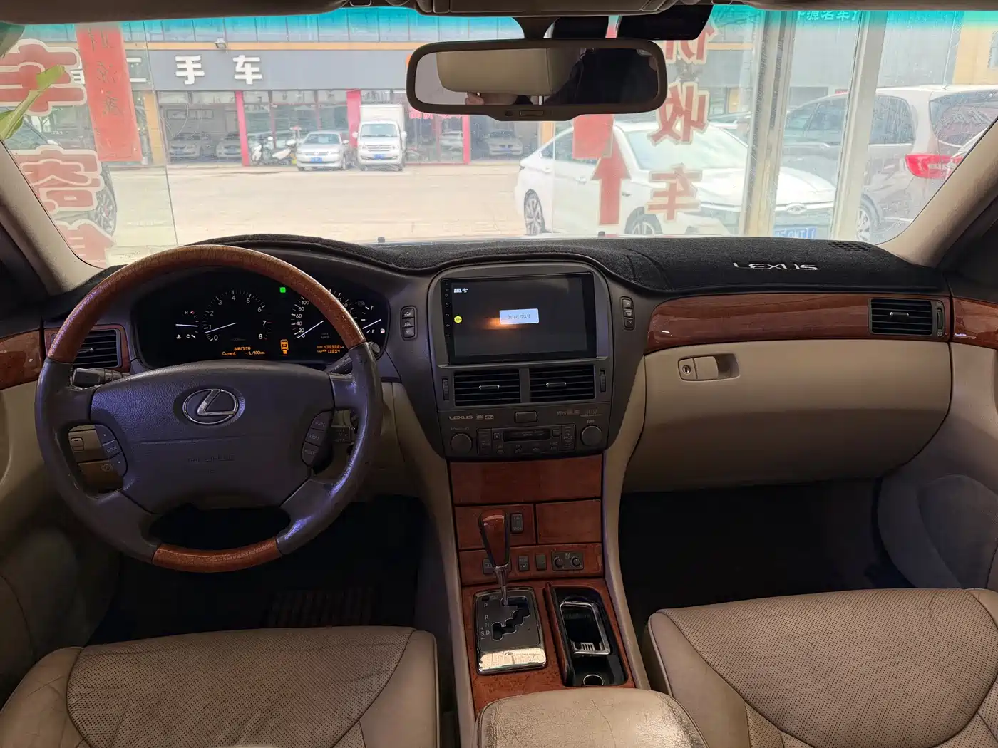 Lexus LS 2005 430 фото 10