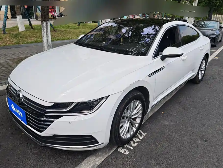 Volkswagen FAW-Volkswagen CC 2020 330TSI Glamour Version China VI