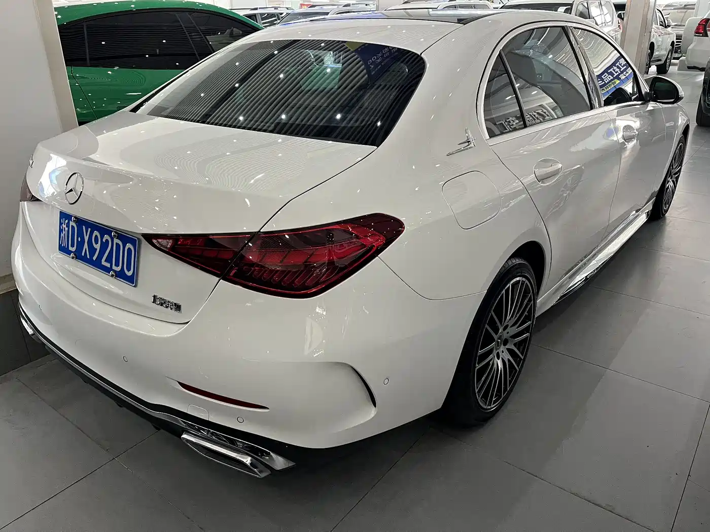 Mercedes-Benz C-Class 2022 Facelift C 260 L Sport фото 10