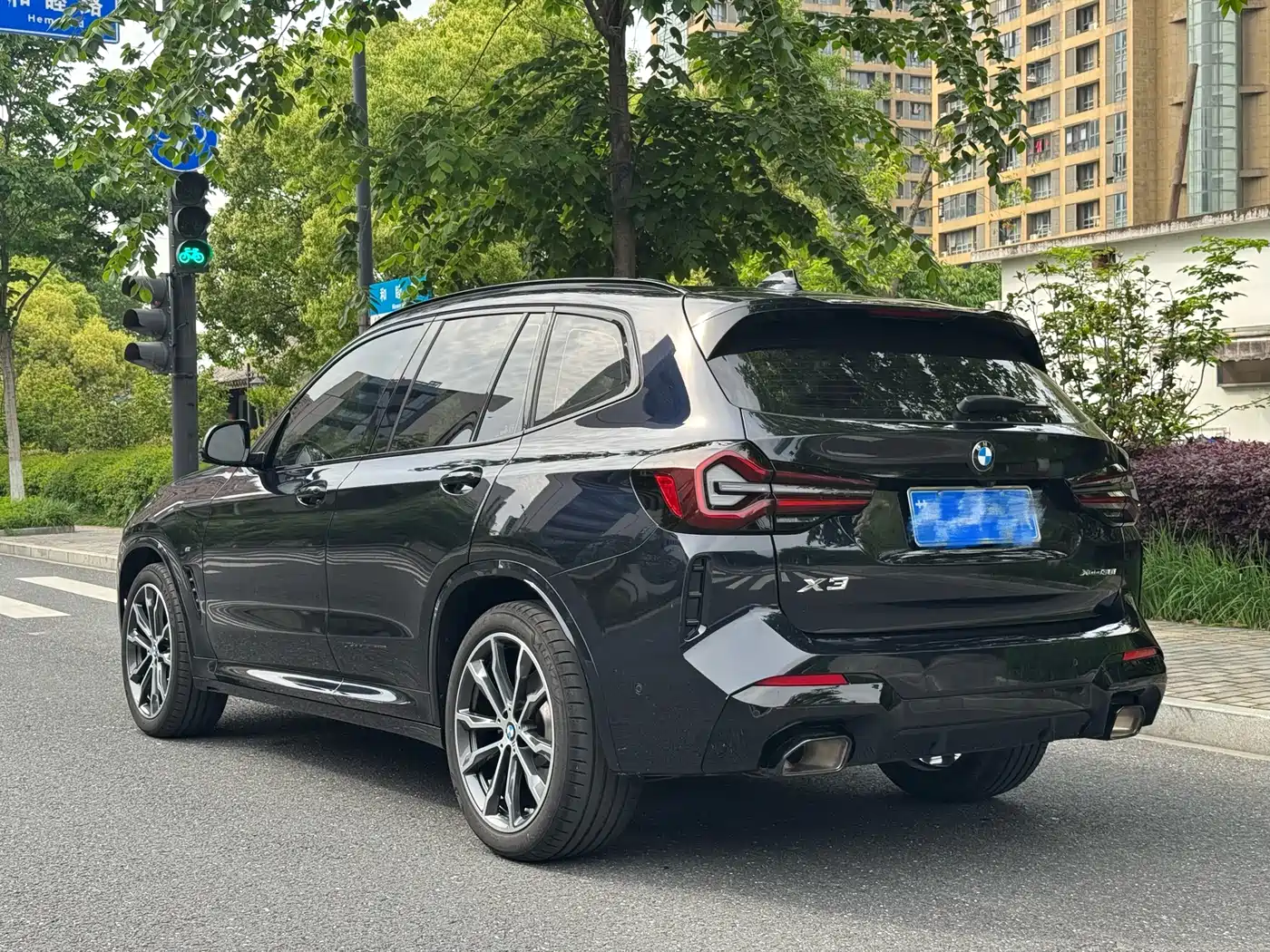BMW X3 2023 xDrive30i Leading M Night Package фото 5