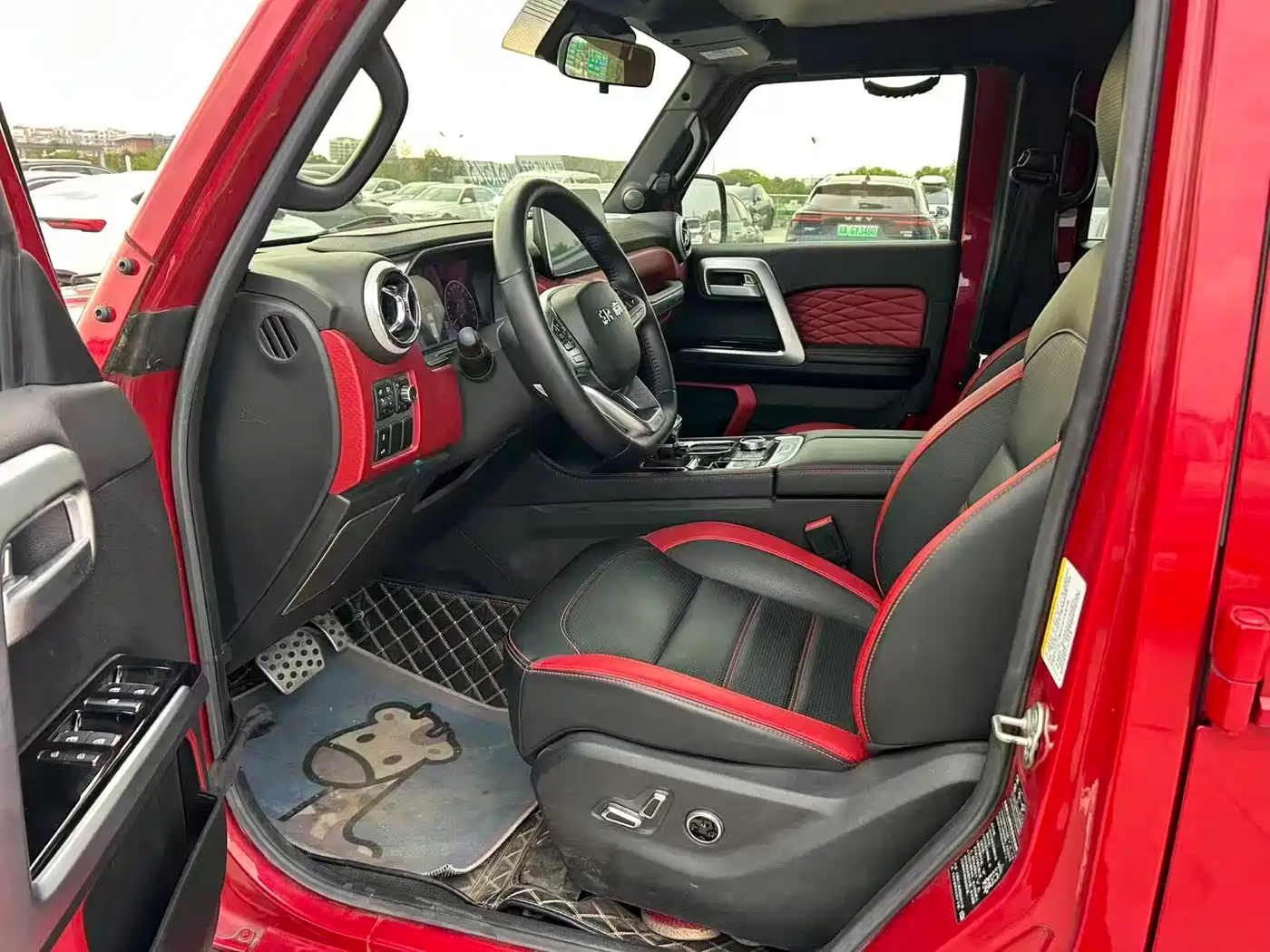 BAIC ORV Beijing Offroad BJ40 2023 2.0T Auto 4WD Urban Hunter Knight Edition фото 7