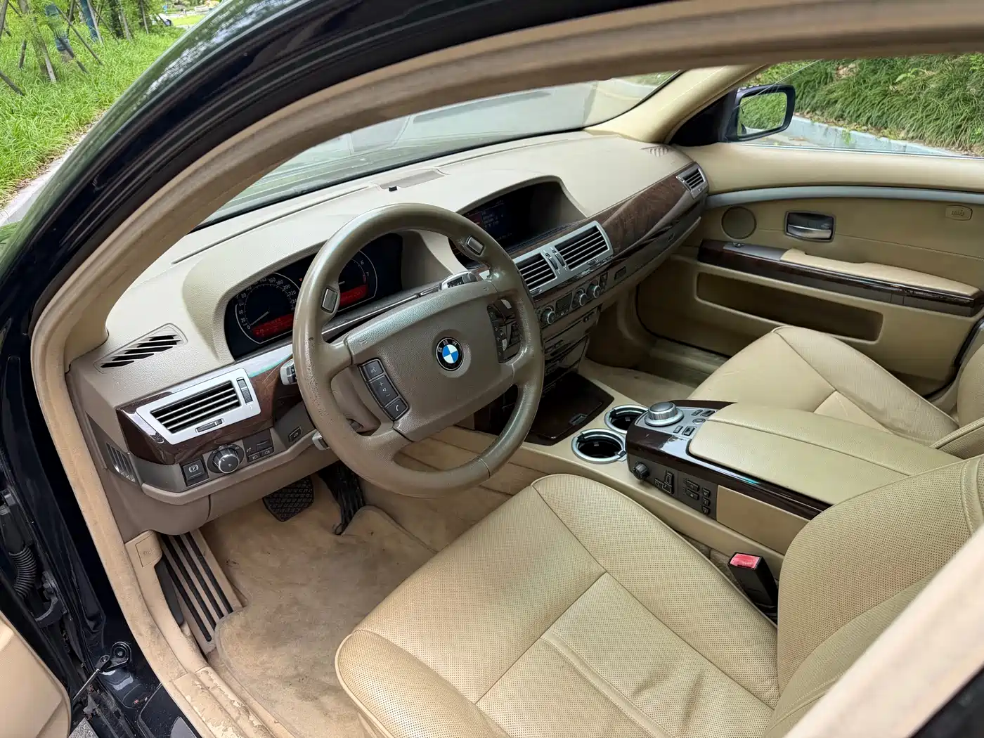 BMW 7 Series 2005 Model 730Li фото 8