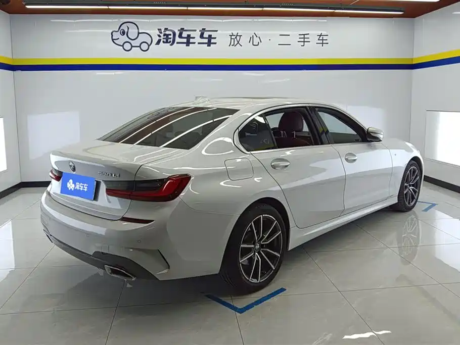 BMW 3 Series 2022 320Li M Sport Package фото 3