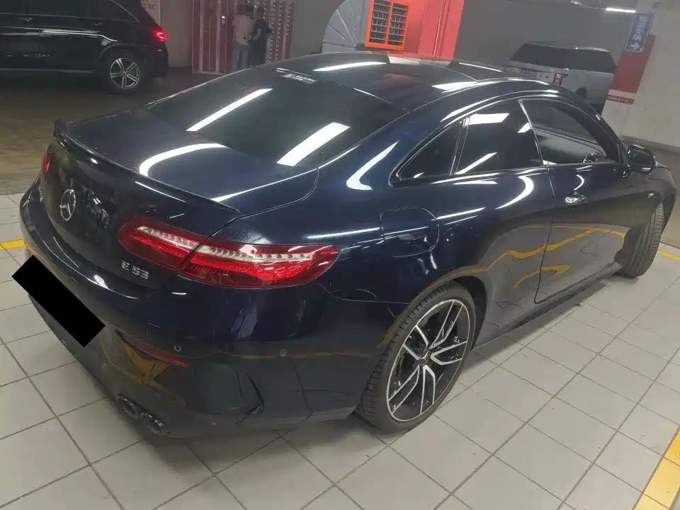 Mercedes-Benz E-Class AMG 2019 AMG E 53 4MATIC+ Coupe фото 2