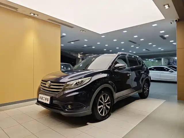  Dongfeng Fengguang Fengguang 580 2016 Model 1.5T Manual Luxury Version