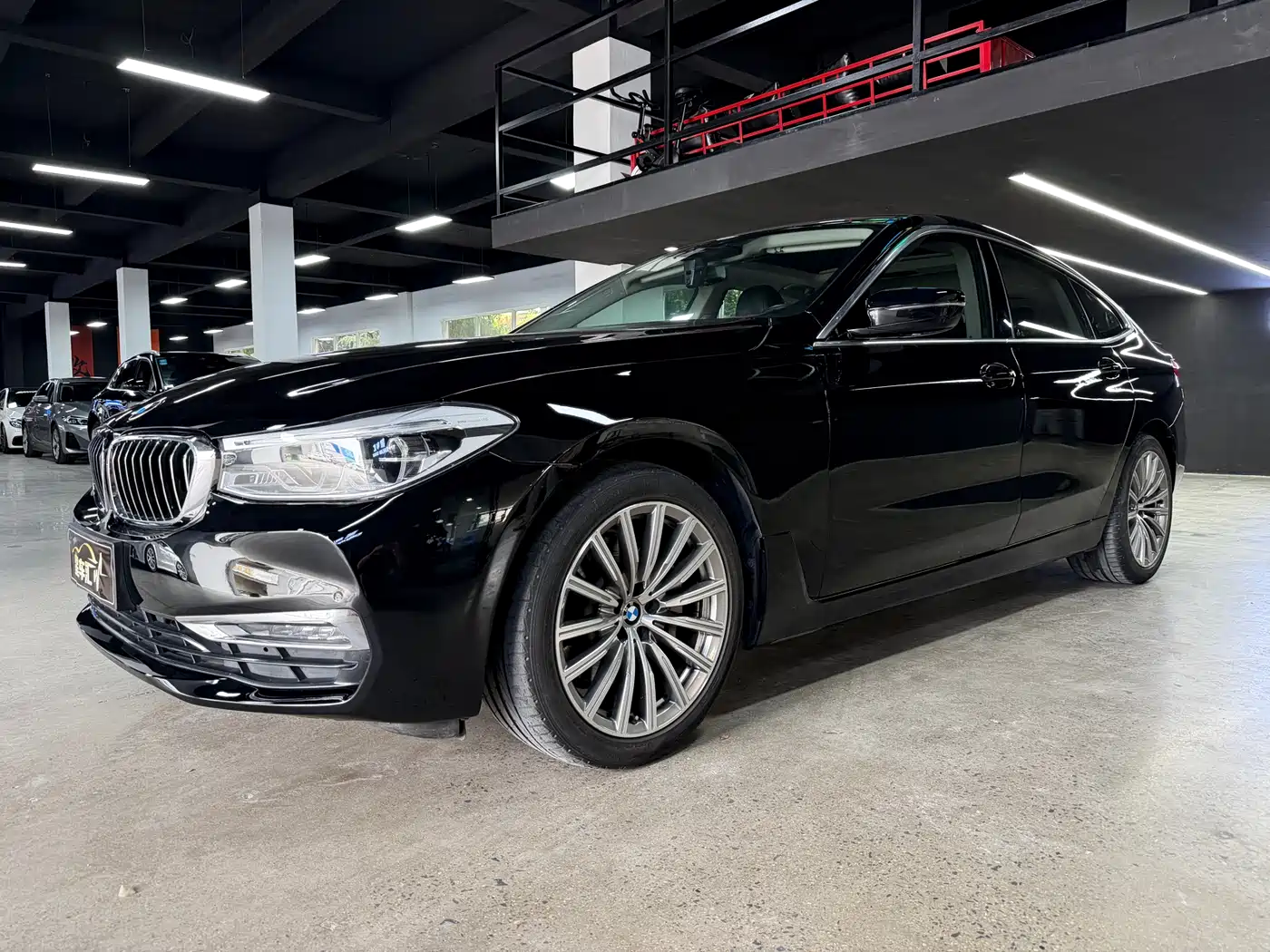 BMW 6 Series GT 2019 630i Luxury Design Package