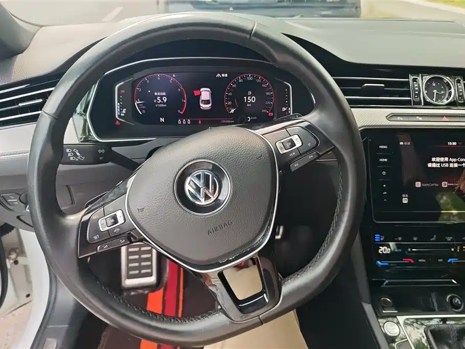 Volkswagen FAW-Volkswagen CC 2020 330TSI Glamour Version China VI фото 14