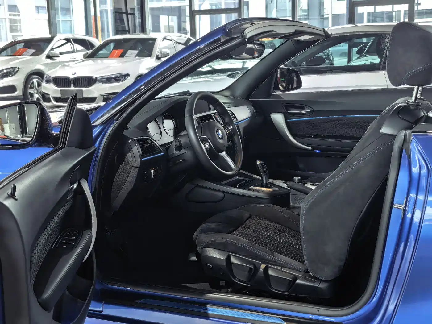 BMW 2 Series (Import) 2018 225i Convertible Coupe M Sport фото 3