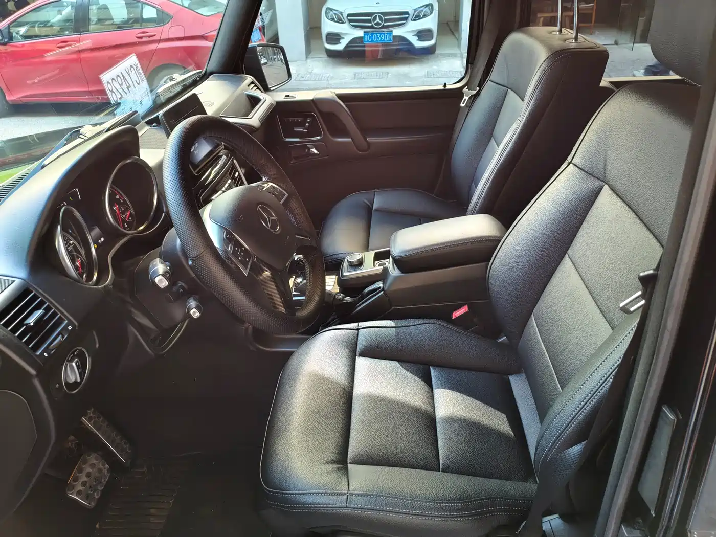 Mercedes-Benz G-Class 2017 Model G 350 d фото 13