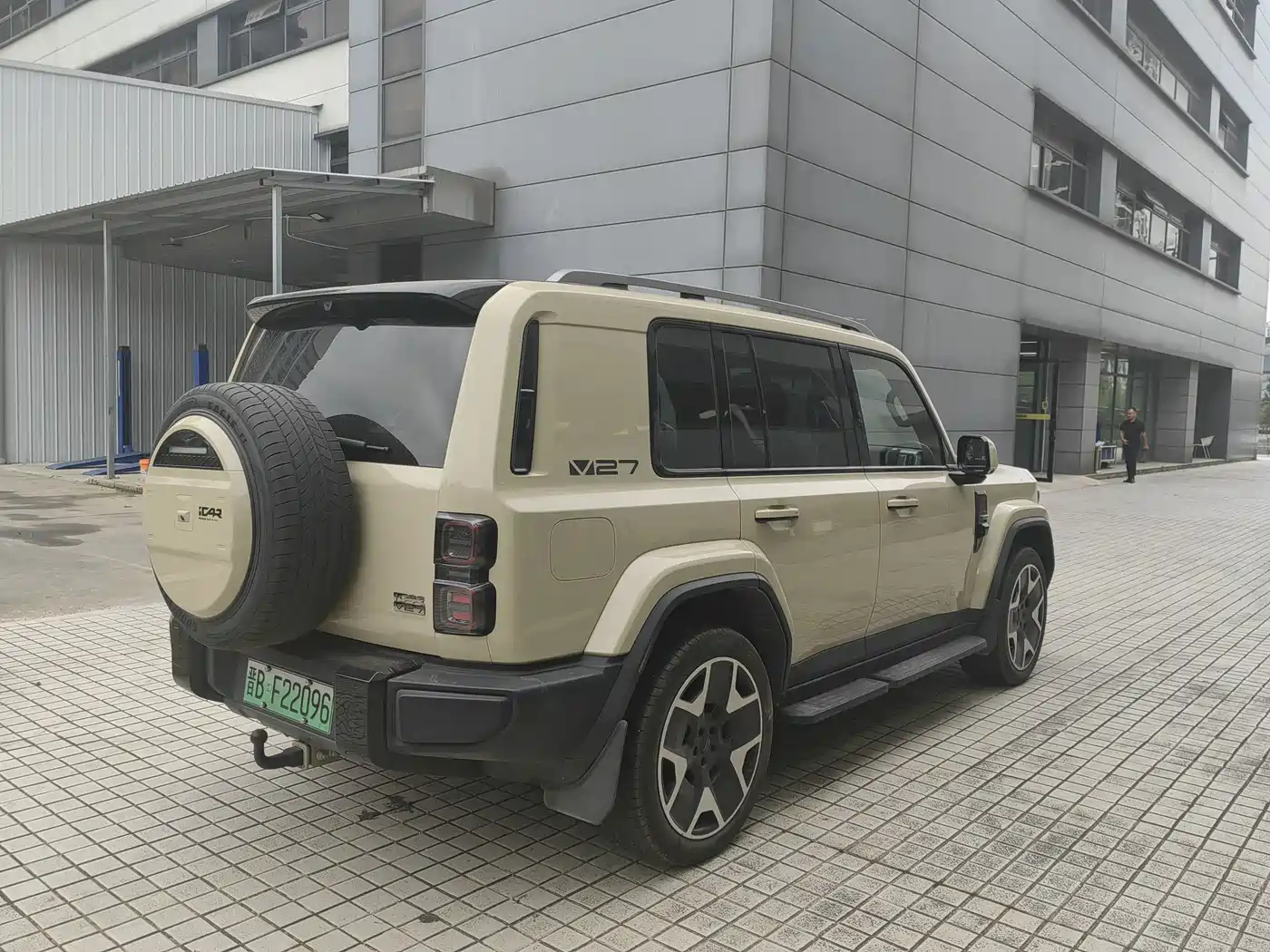2026 iCAR V27