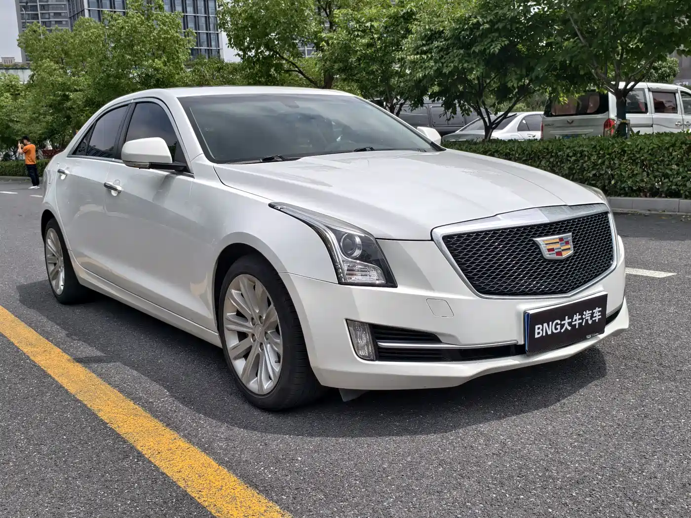 Cadillac ATS-L 2017 28T Technology фото 3