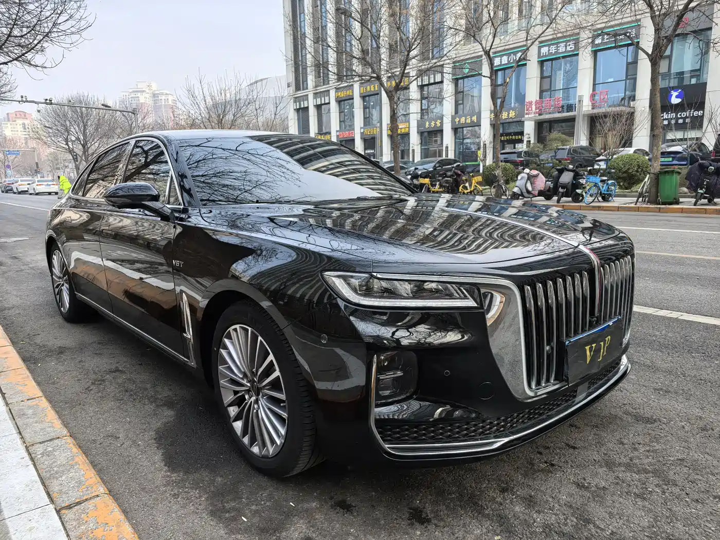 Hongqi H9 2020 3.0T Smart Connection Qi Chang Edition фото 3