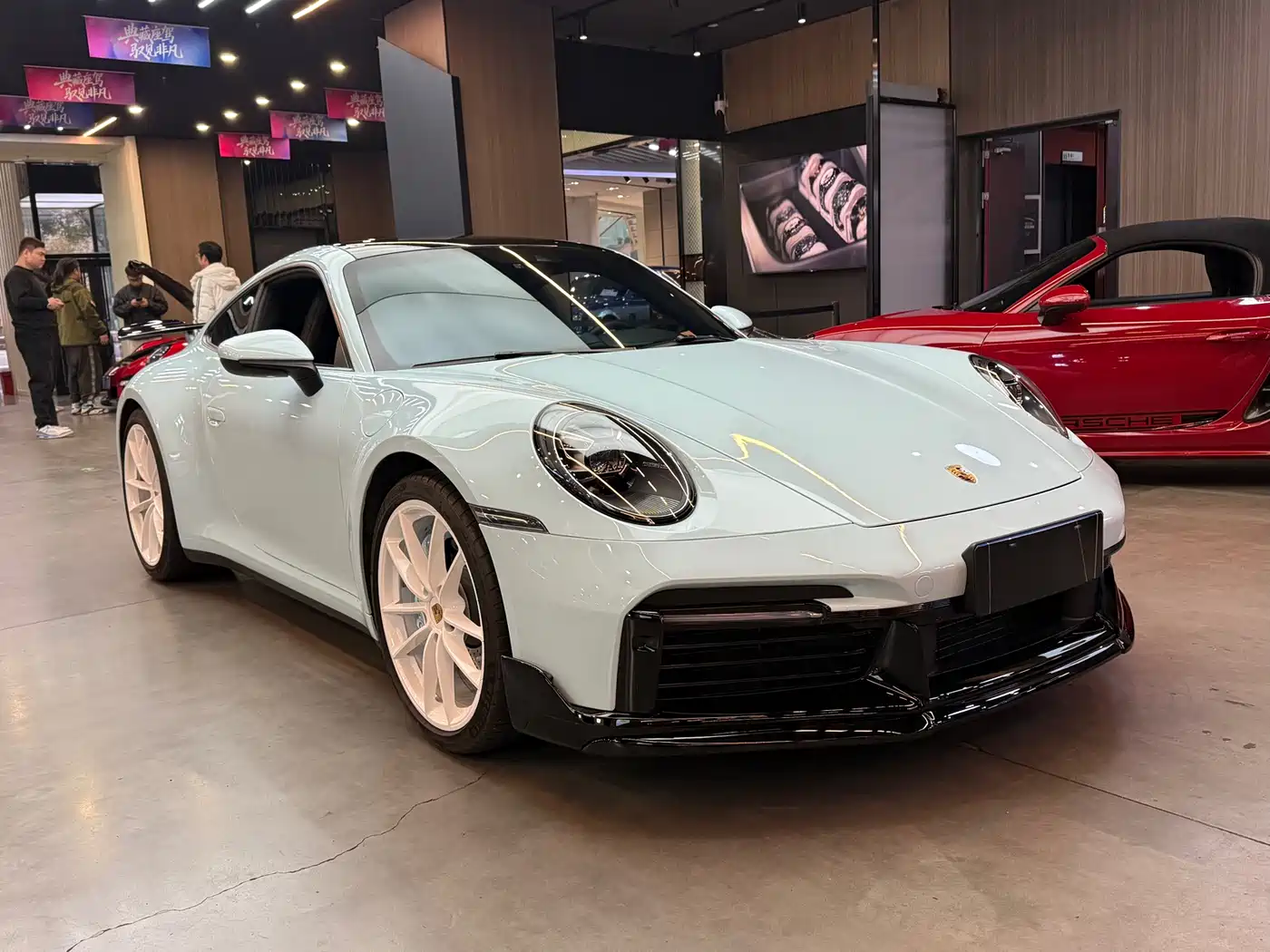 Porsche 911 2023 Carrera 3.0T фото 3