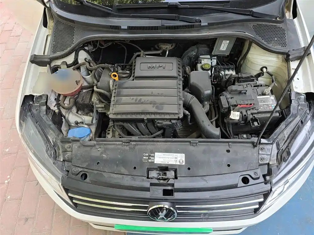 Volkswagen Santana 2016 1.6L Automatic Trend Edition фото 11