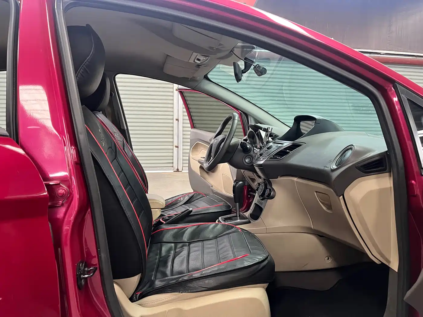 Ford Fiesta 2013 2011 Sedan 1.5L Automatic Fashion