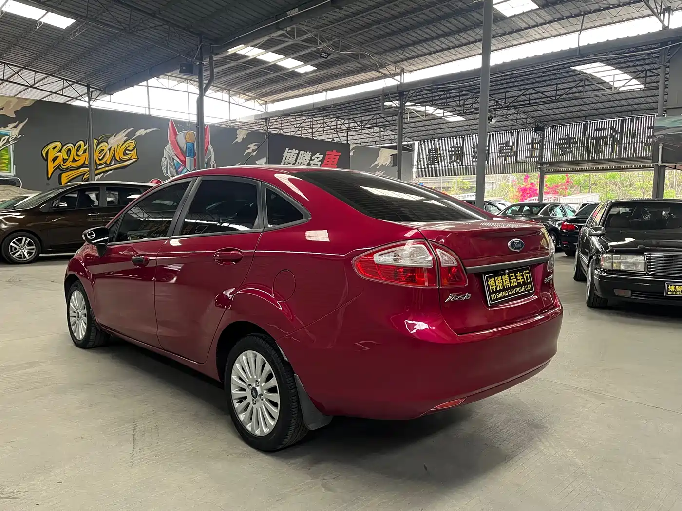 Ford Fiesta 2013 2011 Sedan 1.5L Automatic Fashion