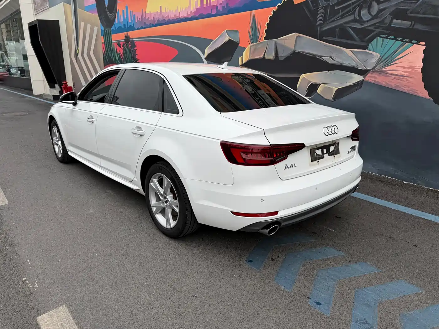 Audi A4L 2018 30th Anniversary 40 TFSI Progressive фото 13